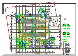 【广东】住宅小区地下室通风防排烟系统设计施工图（三种通风方式）-图二