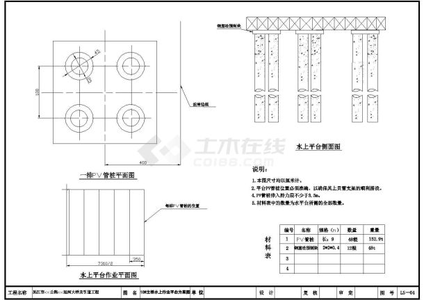 吴江某公路跨某运河大桥工程主桥现浇箱梁施工方案-图一