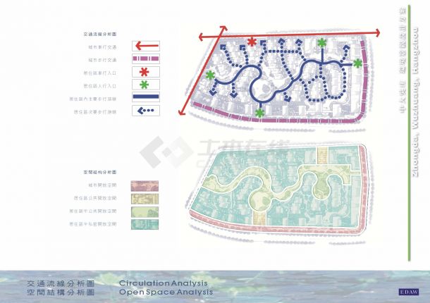 [杭州]新中式居住区景观规划设计方案-图一