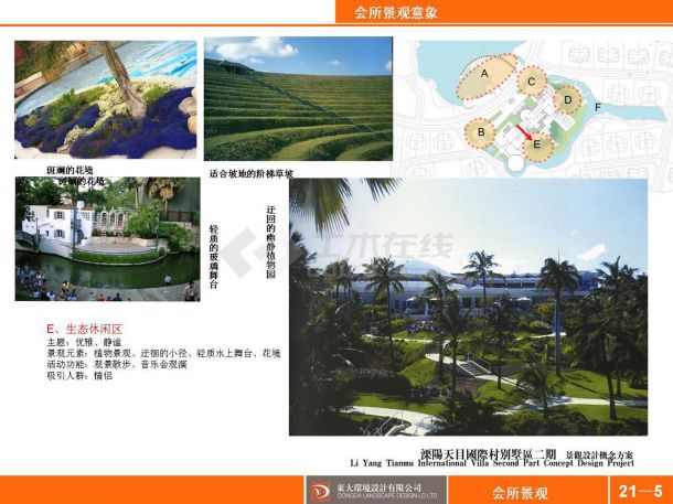 [江苏]自然生态的南欧小镇景观规划设计方案-图一