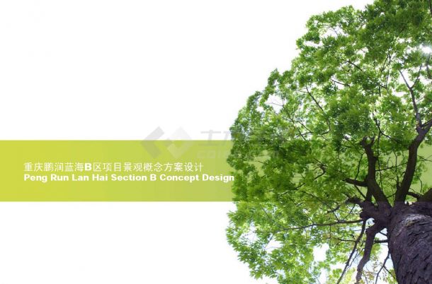 [重庆]台地花园绿色生态休闲社区景观规划设计方案-图一