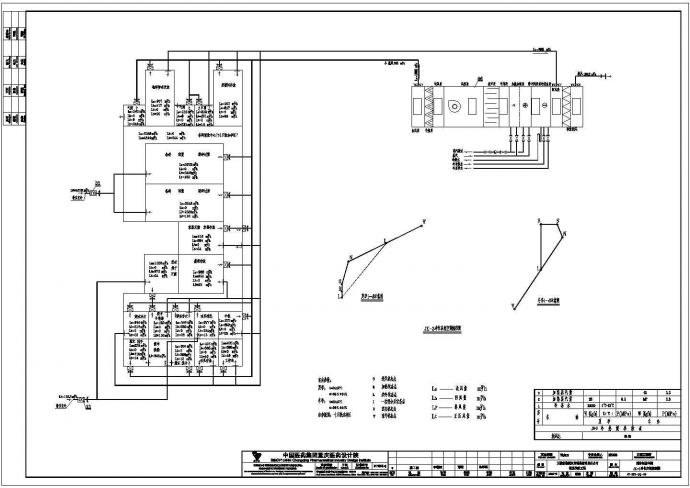 某工厂十万级净化空调通风防排烟系统设计图纸_图1