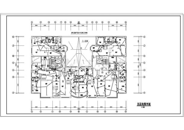 某28层新建小区住宅楼电气设计图纸-图二