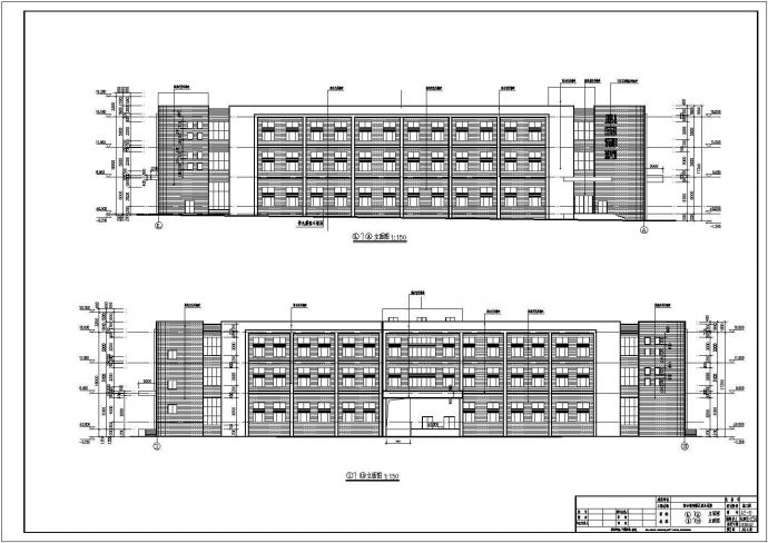 某地综合制剂楼及成品库房建筑设计施工图_图1