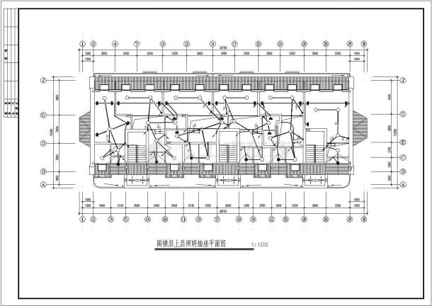 【浙江】某住宅楼电气设计图纸（13张）-图二