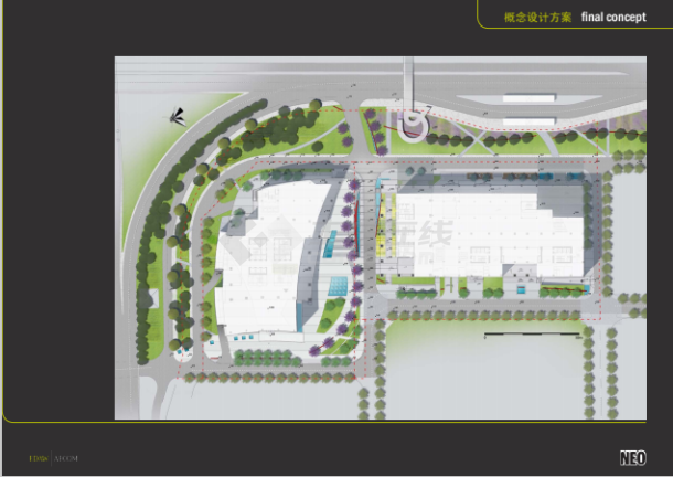 【深圳】绿景NEO综合项目景观设计（pdf格式）-图一