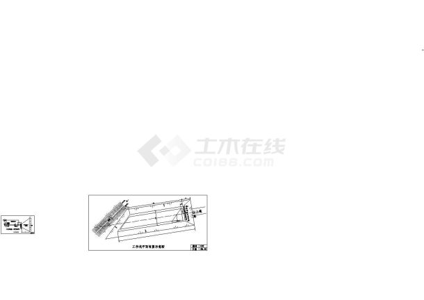 西安铁路枢纽某改扩建工程钢筋混凝土箱形框架涵顶进施工组织设计-图一