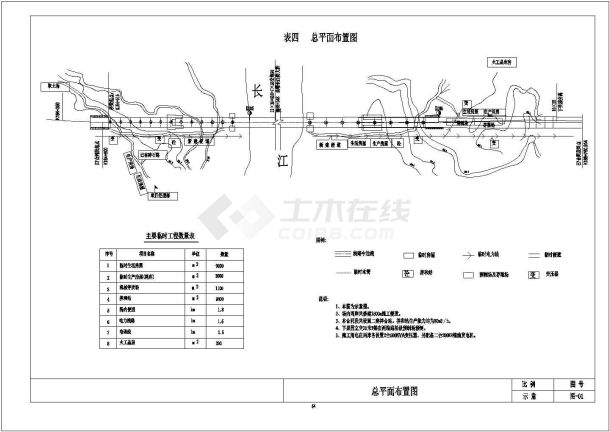 重庆某绕城公路合同段(实施)施工组织设计-图一