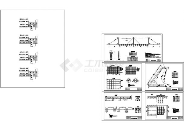 赣粤高速公路某大桥(实施)施工组织设计-图一