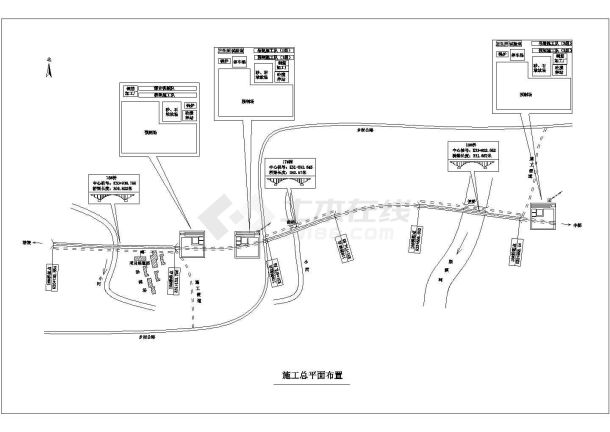 某互通式立交(实施)施工组织设计-图一