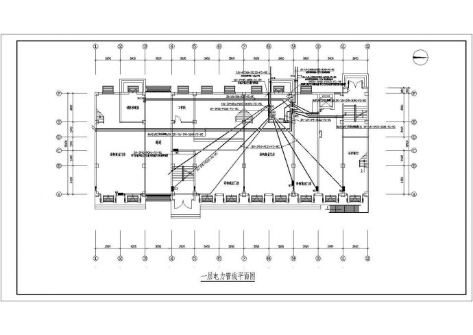 某地六层框架结构综合楼电气施工图_图1