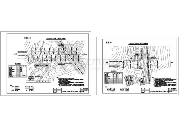 广东省某高速公路跨铁路(实施)施工组织设计-图一