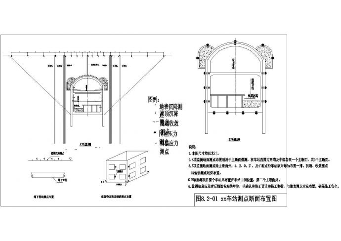 北京地铁某站施工组织设计_图1