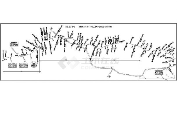 某铁路内蒙古段施工组织设计（线路长度759km）-图一