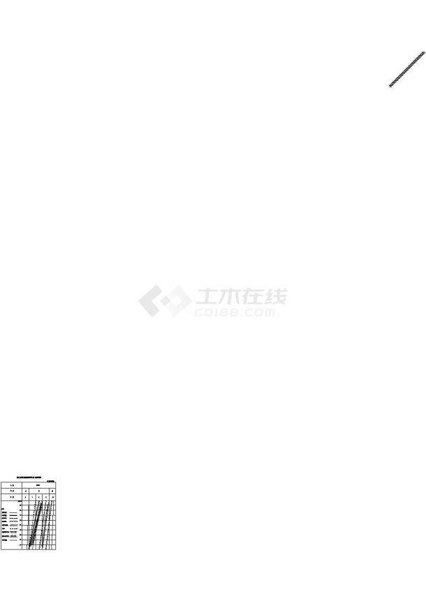 北京某高速公路改造施工组织设计-图一