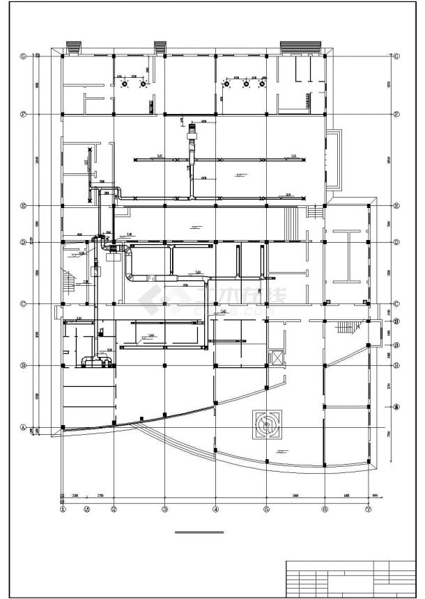 【江苏省】某综合楼空调系统设计图纸-图二