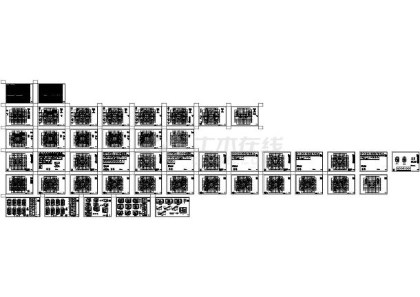 33层框支剪力墙结构施工全图（带转换层）-图一