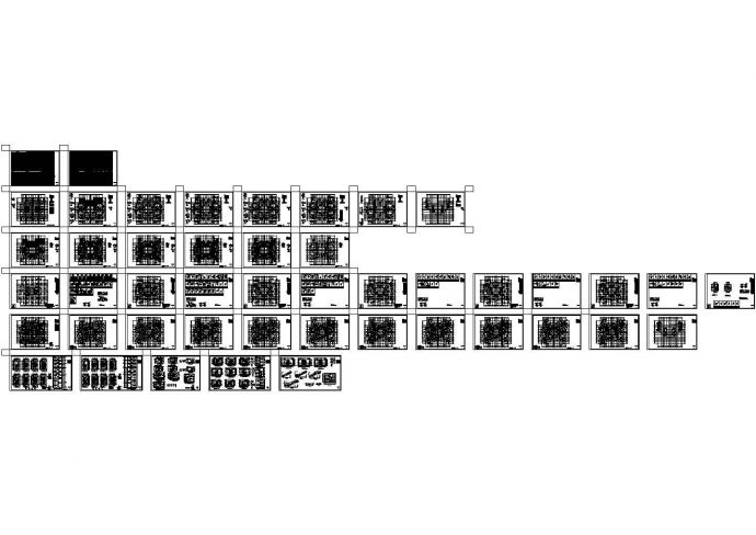33层框支剪力墙结构施工全图（带转换层）_图1