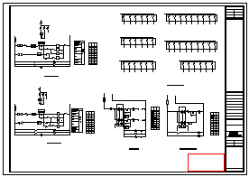 【深圳】某游乐场冰蓄冷空调竣工图-图一