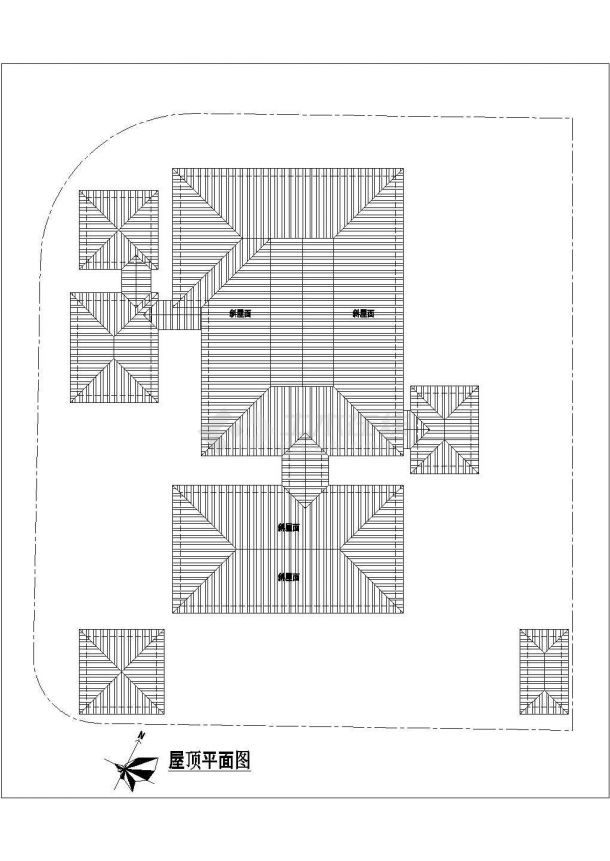 【新加坡】某二层豪华别墅建筑方案图-图二
