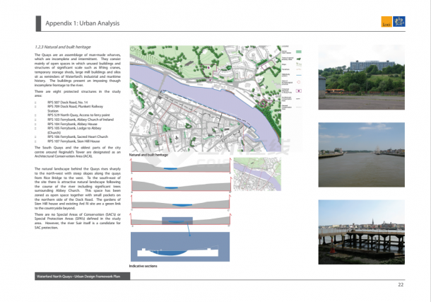 【爱尔兰】城市滨水码头总体景观规划设计方案（英文）-图二