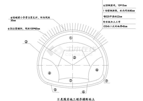 西安某高速(实施)施工组织设计-图一