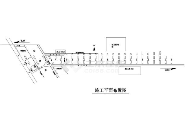 上海城市快速路(实施)施工组织设计-图一