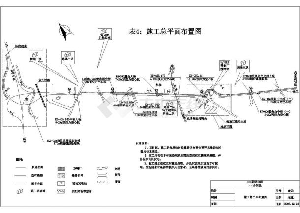 南昌市某高速(实施)施工组织设计（71千米）-图一