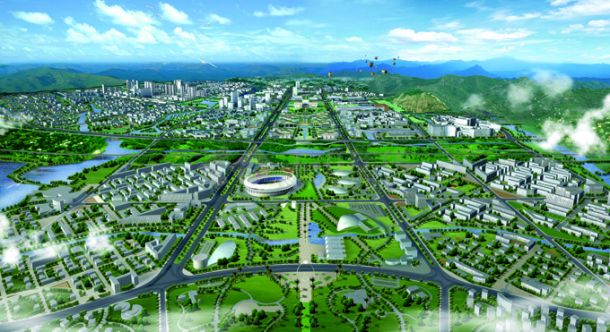 乐清市中心区城市规划设计方案图纸-图二