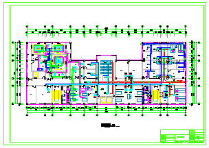 【山西】某医院洁净空调系统施工图-图一