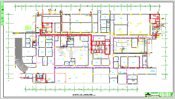 【山东】某医院给排水设计成套图纸-图二