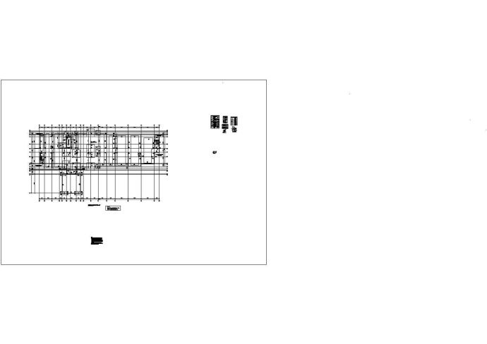 福建锦新宾馆全套建筑结构施工图_图1