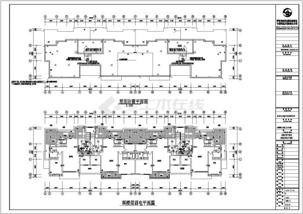 某地二十层办公大楼太阳能热力站供应生活热水施工图-图一