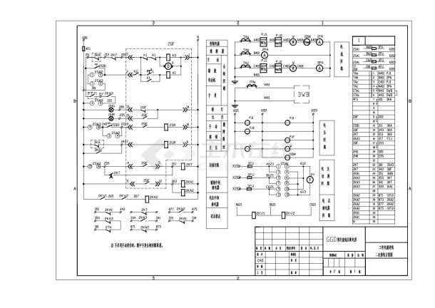 23 GGD3-01-0132D电路图-图一