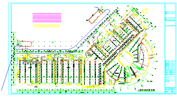 【浏阳】某四层超市空调系统设计施工图_图1