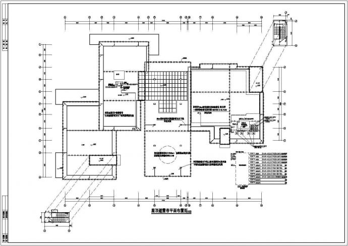 某二层综合类会所强电设计全套施工图_图1