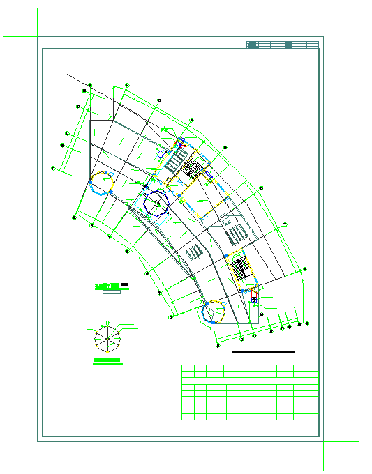 【湖南】某大厦中央空调系统设计图纸_图1