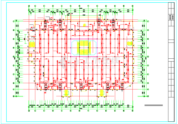 【河北】某广场综合楼空调系统设计图-图二