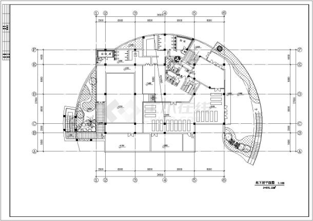 【北京】某别墅二层会所建筑方案图（含效果图）-图一