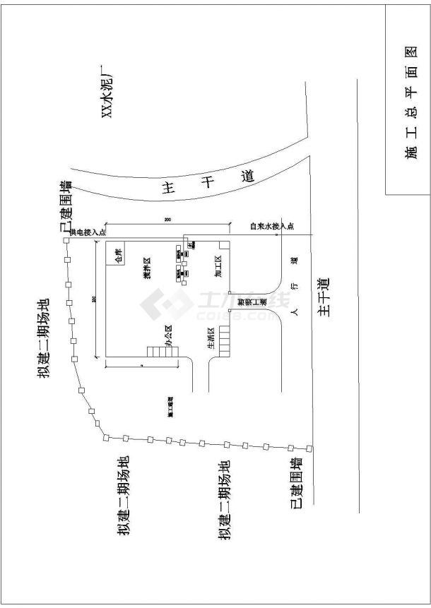 [武汉]港区陆域二期工程施工组织设计2010-图一