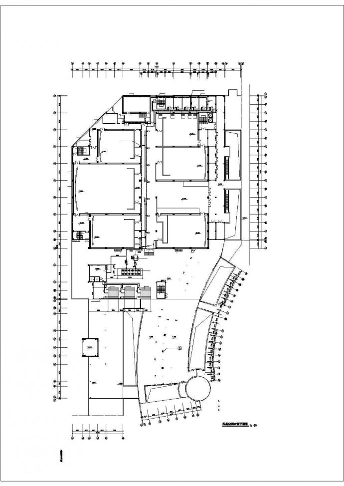 【扬州】某商业广场空调系统设计施工图_图1