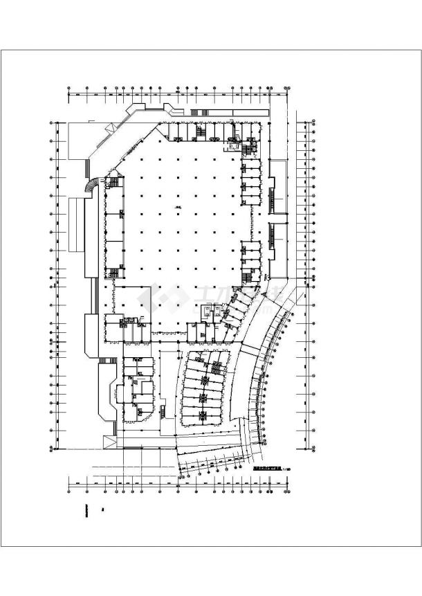 【扬州】某商业广场空调系统设计施工图-图二