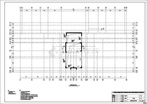 20层剪力墙结构住宅楼结构设计施工图-图一