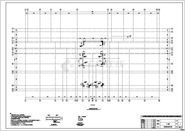 20层剪力墙结构住宅楼结构设计施工图-图二