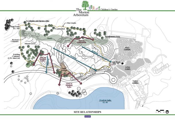 【英国】莫顿儿童森林主题公园景观设计方案（英文版jpg格式）-图二