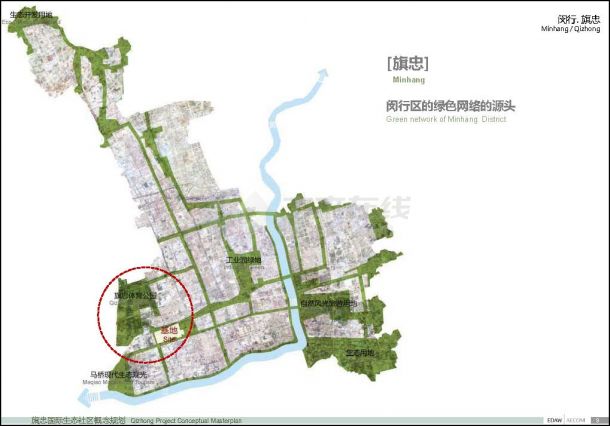 【上海】国际生态居住社区景观设计概念方案（jpg格式）-图二