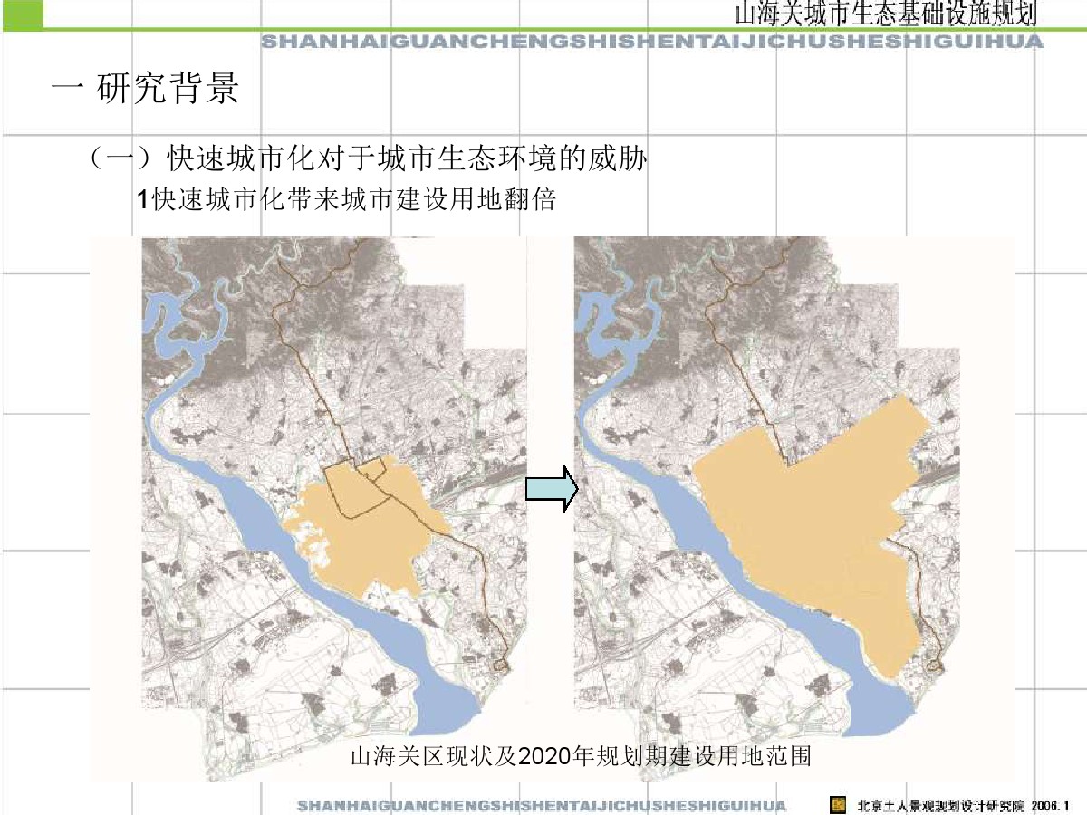 【秦皇岛】城市生态区域景观规划设计方案（北京著名景观公司）