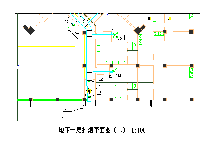 【青岛】某综合楼暖通空调全套图纸_图1
