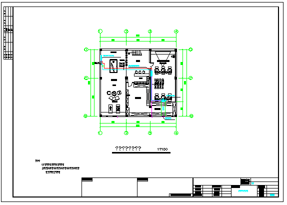 【太仓】某别墅中央空调系统设计图纸