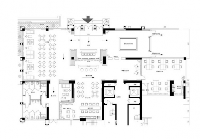 万科金悦华庭售楼处室内软装设计方案PDF_图1